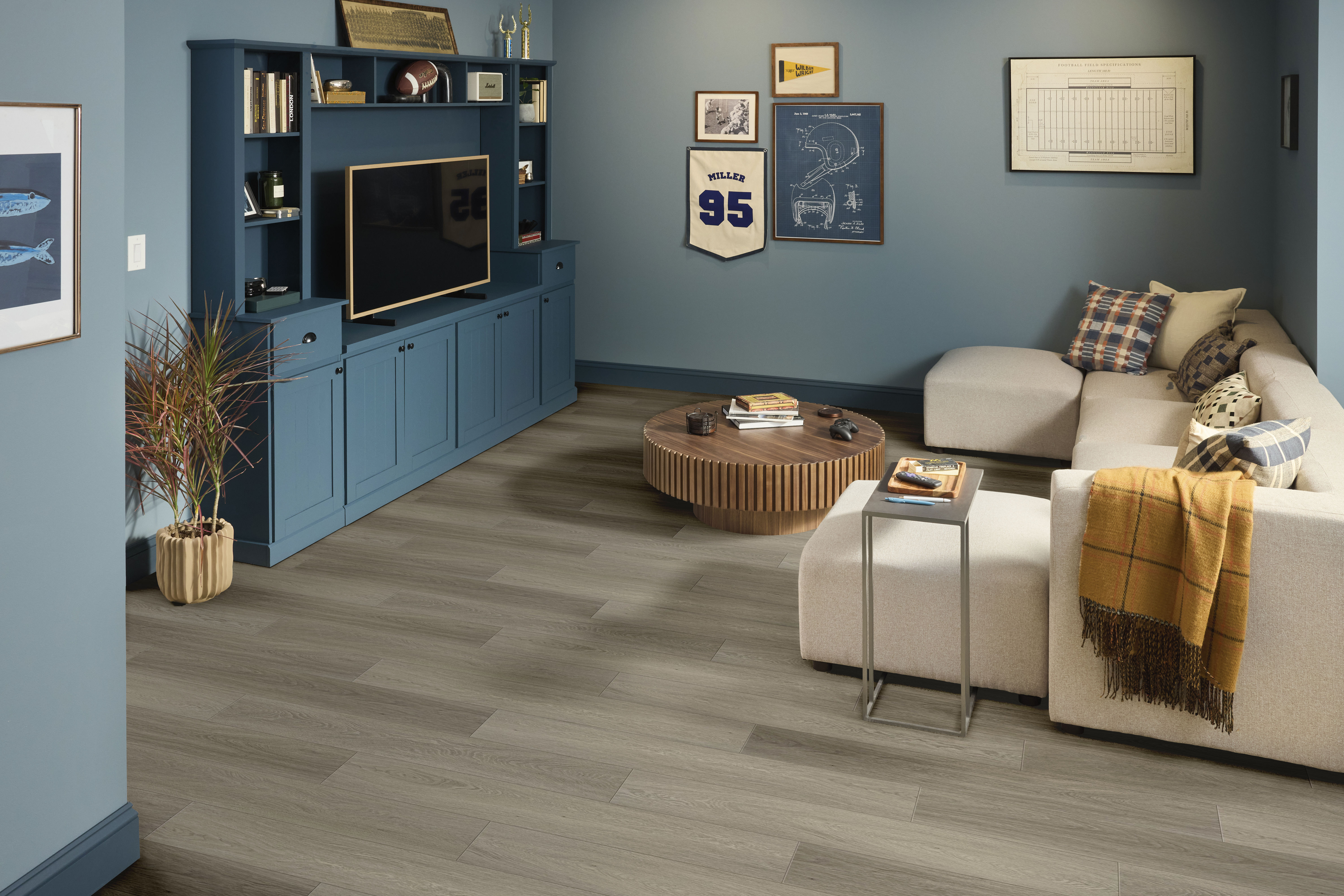 Distinction Plus - in Executive Oak | Shaw Floors